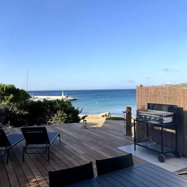 Maison en bord de mer, hotel in Lumio