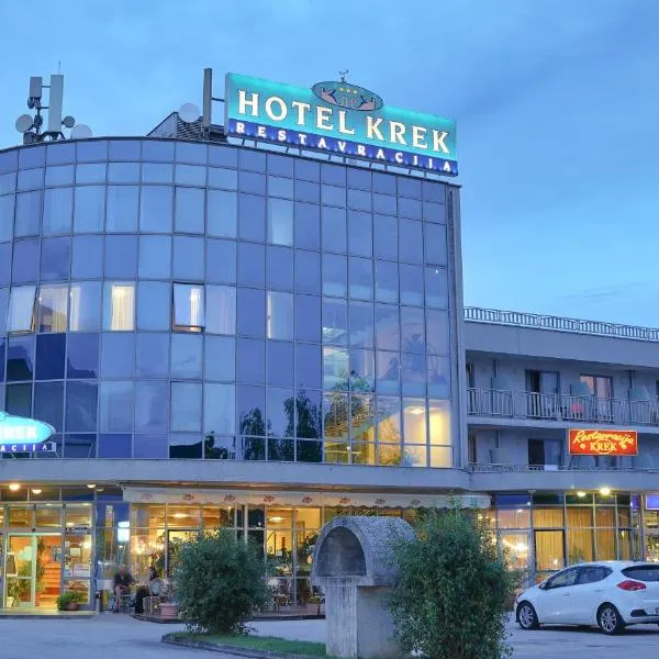 Hotel Krek Superior, hotel v destinaci Lesce