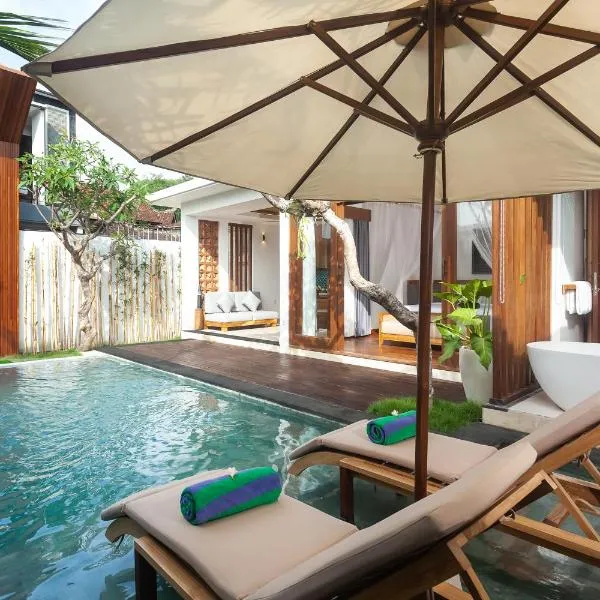 The Arca Villas by GenuineHost, hotel di Sanur