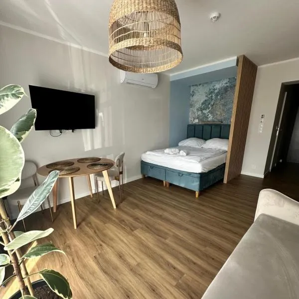 Apartamenty Belona, hotel em Stegna