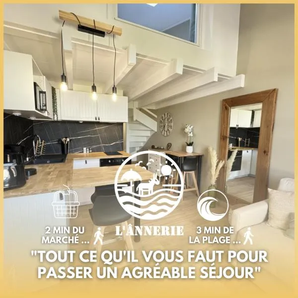 L'Ânnerie - Piscine, hotel v destinaci La Couarde-sur-Mer
