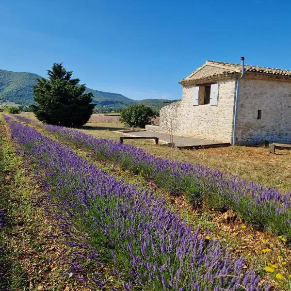 Le grangeon des Hermas, hotel di Sault-de-Vaucluse