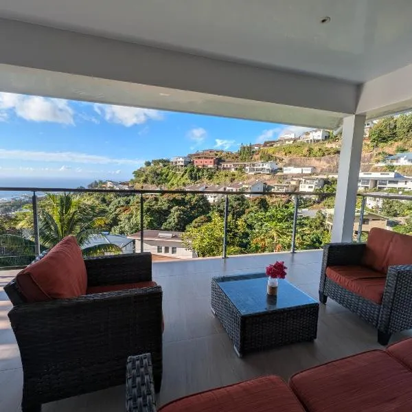 Manapiti on the hill, hotel v destinaci Papeete