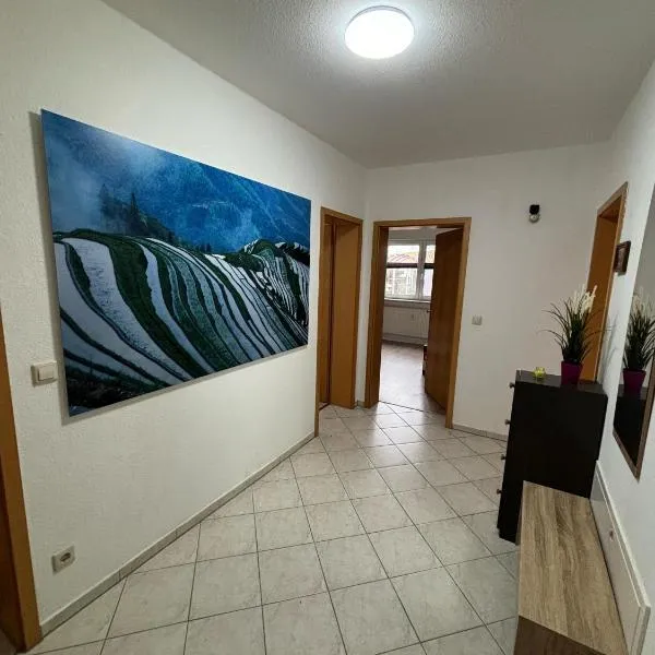 Ferienwohnung Heike, hotel v destinaci Hilbersdorf