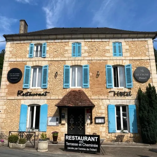 Logis Hôtel Le Cygne, hotel v destinaci Le Bugue