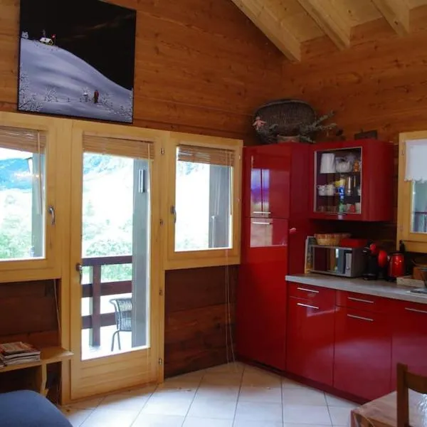 Itrognon, douillet et cosy!, hotel en Zinal
