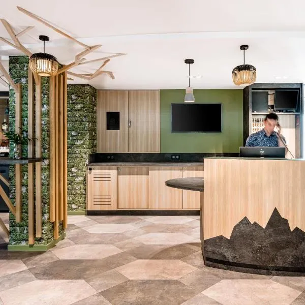 ibis Styles Annecy Centre Gare, hotel v destinácii Annecy