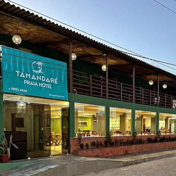 Tamandaré Praia Hotel, hotel v destinaci Tamandaré