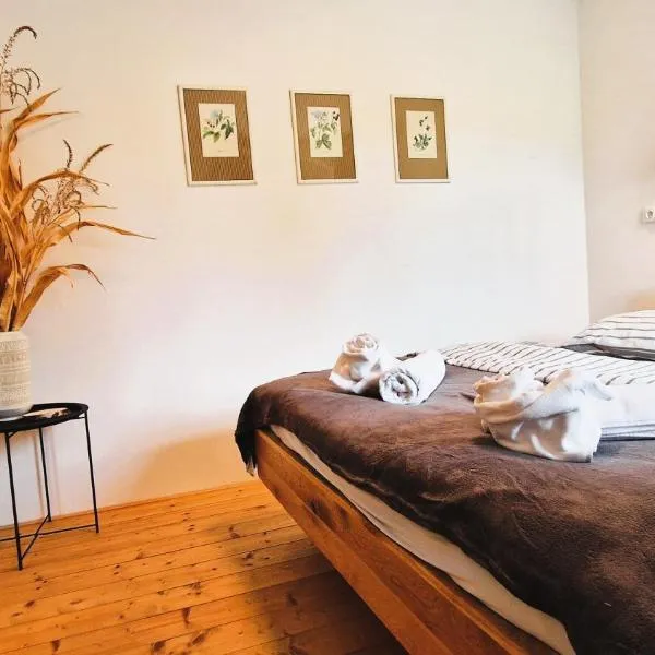 Apartmány Včelín, hotel v mestu Brniště