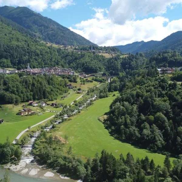 Eco-Baita Natura Spensierata, hotel v destinácii Canale San Bovo