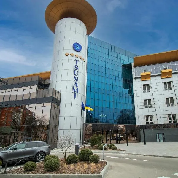 Tsunami Spa Hotel, hotel v destinaci Dněpropetrovsk