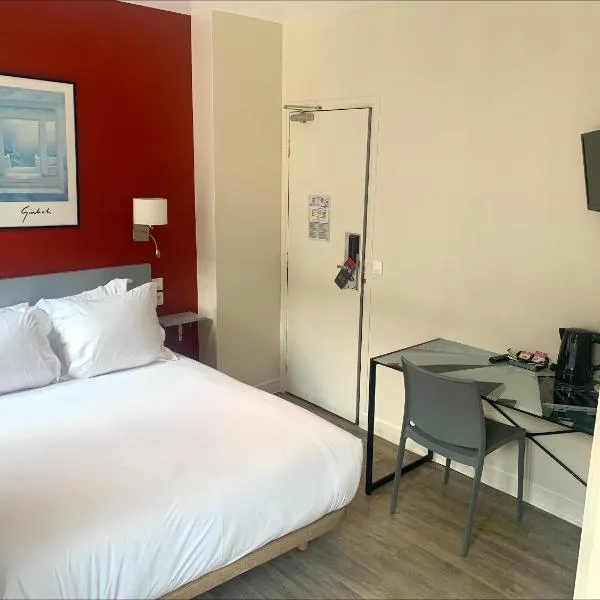 Hipotel Belgrand Edith Piaf: Paris'te bir otel