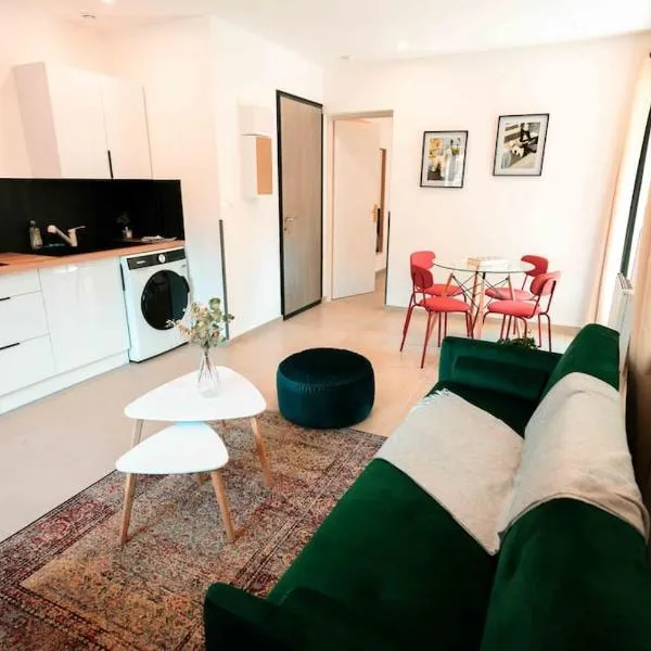Appart 5 Charmant 2 pièces avec parking, hotel v destinaci Aix-les-Bains