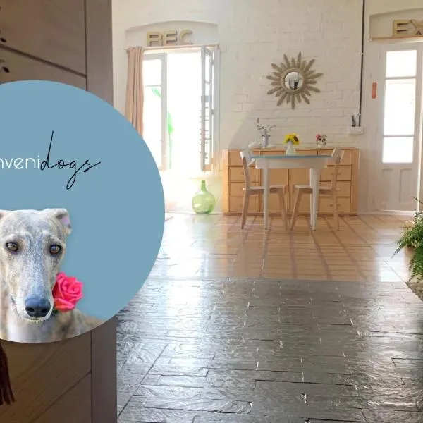 Loft con patio en la zona de tapas Pet Friendly, hotel v destinaci Logroño