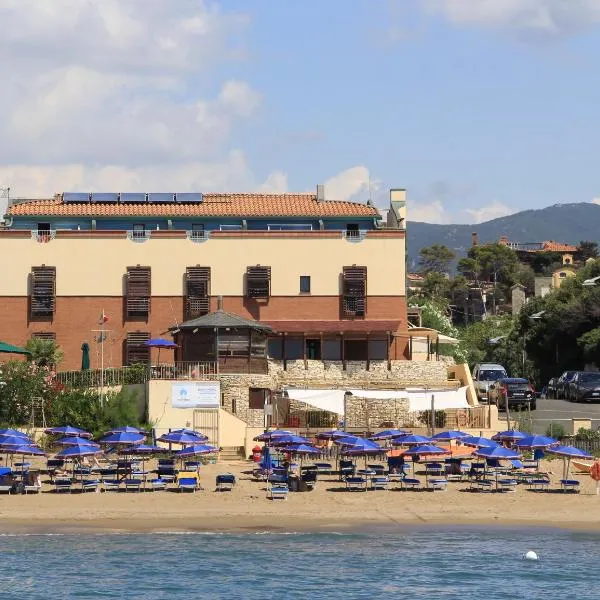 Hotel Villa Tramonto direttamente sul mare, hotel San Vincenzóban