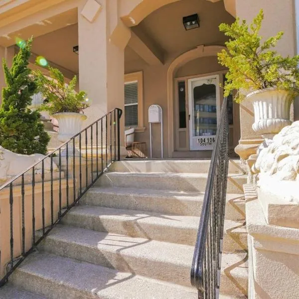 Luxe Beach Estate - 4 Bedrooms and 3 Bathrooms, hotel v destinaci Atlantic City