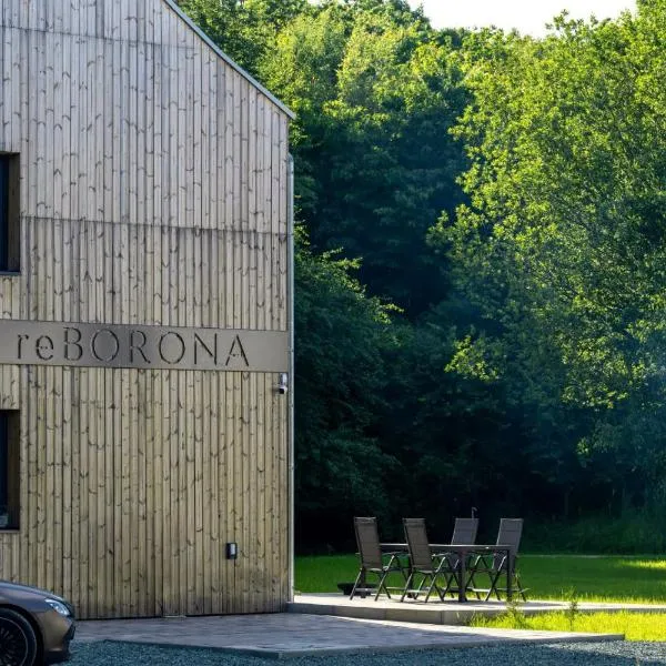 reBORONA, hotel Őriszentpéteren