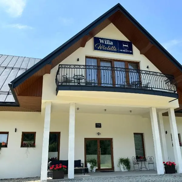 Willa Wioletta, hotel v destinaci Tylmanowa