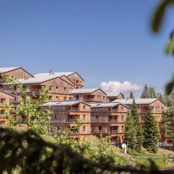 Almresort Sonnenalpe Nassfeld、ゾンネンアルペ・ナスフェルトのホテル