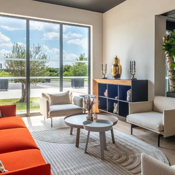 Kyriad Chateauroux Nord - Aéroport, hotel u gradu Déols