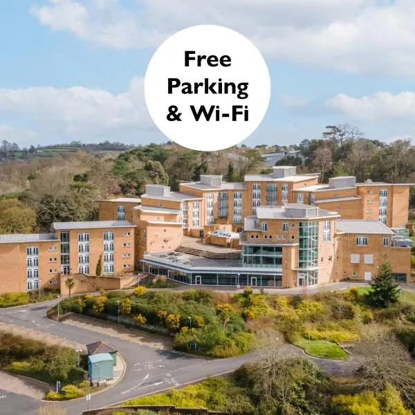 University of Exeter - Holland Hall, hotel v destinaci Exeter