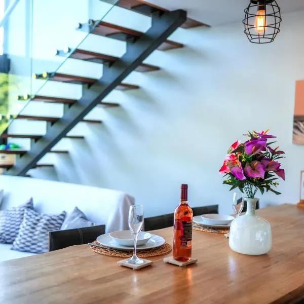 Santa Cruz Luxury Loft - Ocean View- Private Pool, hotel in San Juan del Sur