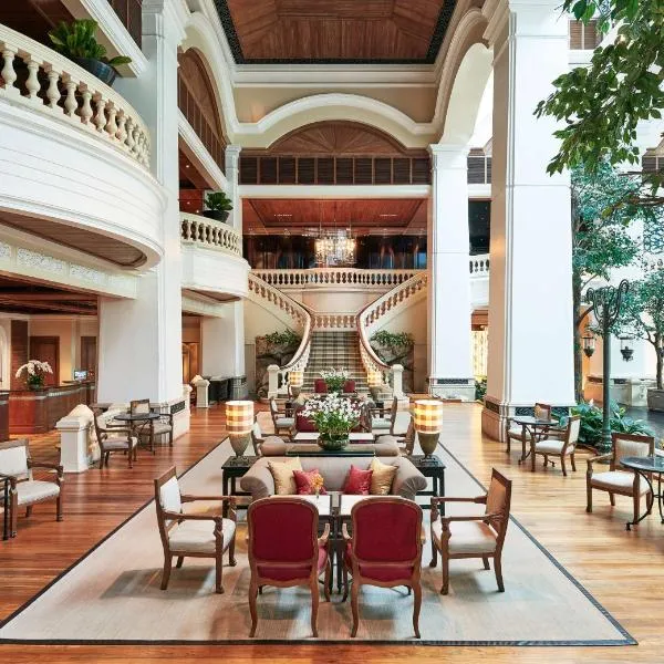 Grand Hyatt Erawan Bangkok, hotel v destinaci Bangkok