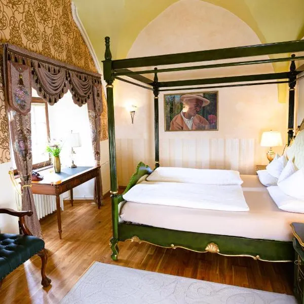 Hotel & Tagungszentrum Schloss Hohenfels, hotel a Hohenfels