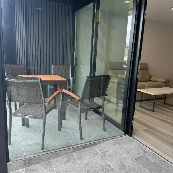 Apartamentos Turísticos Vidal Costa – hotel w mieście Foz