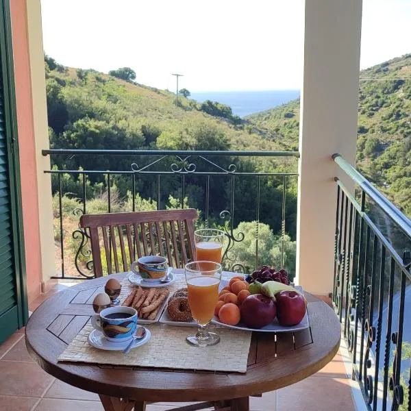 Myrtos Cottages Kefalonia, Hotel in Divarata