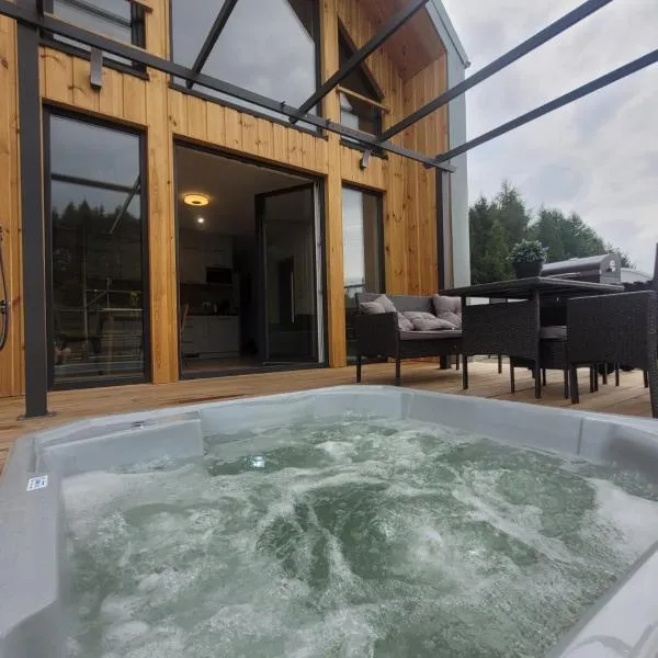 Parkcity SPA Domek z jacuzzi w górach, hotel v destinaci Biała Niżna