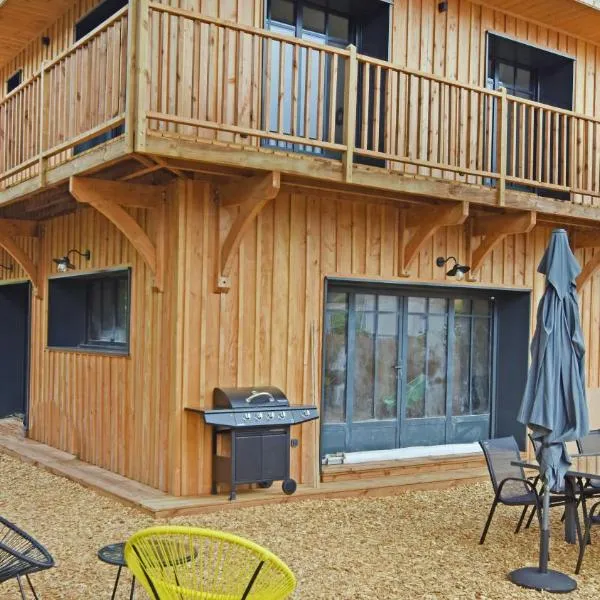 Maison 5 chambres Petit Piquey, hôtel à Lège-Cap-Ferret