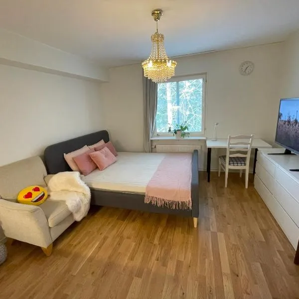 Apartment in Sävja with Modern Amenities, hotel v destinaci Uppsala