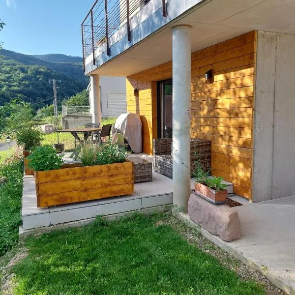 Winstub du vigneron, hotel v destinaci Albé