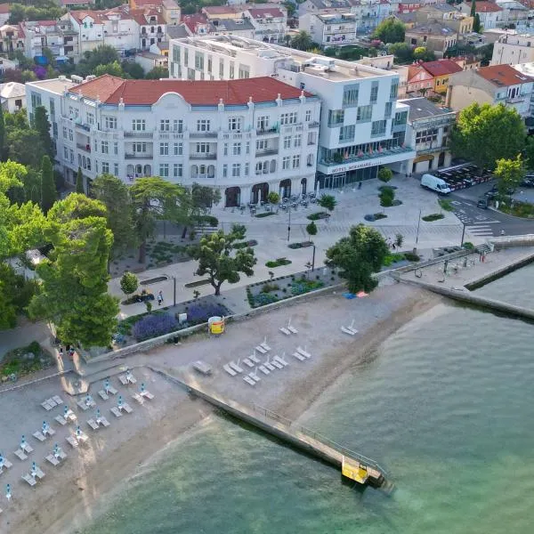 Hotel Miramare, hotel v destinácii Crikvenica