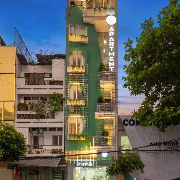 Q Apartment Da Nang, hotel i Da Nang
