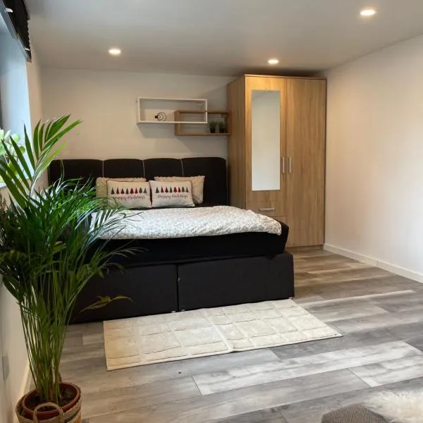 Billund- Newly renovated 1 bedroom kitchen, hotel v destinaci Billund