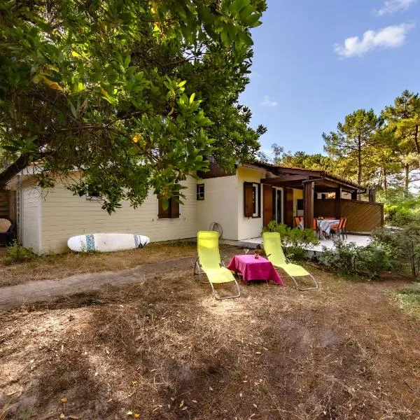 Lacanau Océan avec jardin, khách sạn ở Lacanau-Océan
