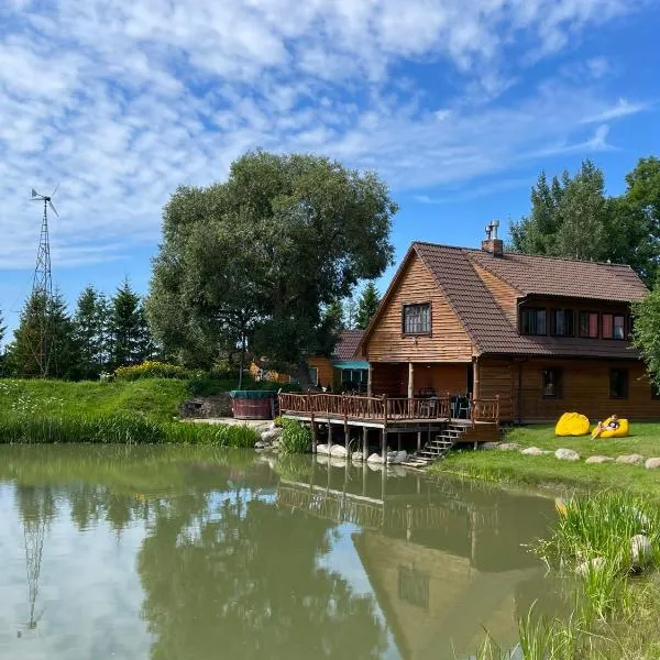 Pempės pirtis, viešbutis Vydmantuose