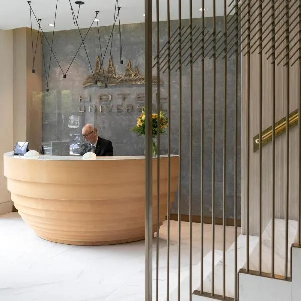 Hotel Universal, hotel Santiago de Compostelában