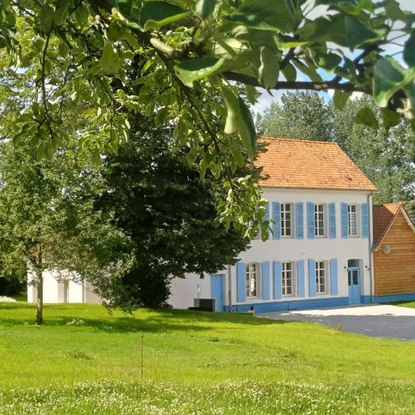 La Reinette des Prés, hotel v destinácii Doudeauville