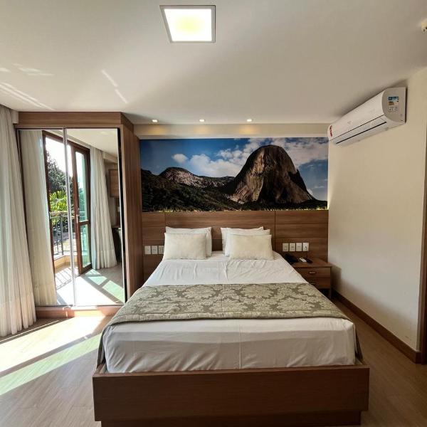Flat com Cozinha Vista Azul Apart Hotel - Foto 4