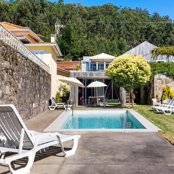 Casa Da Vovó São, hotel in Vila Nova de Cerveira