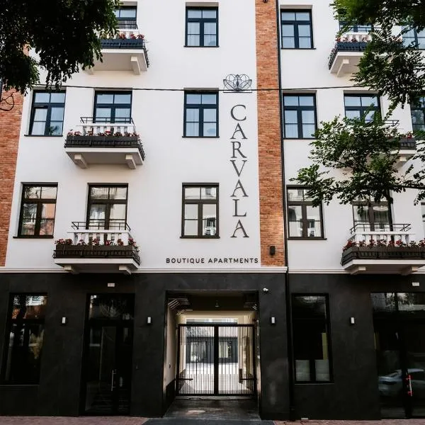 Carvala Boutique Apartments, hotel v destinácii Čenstochová