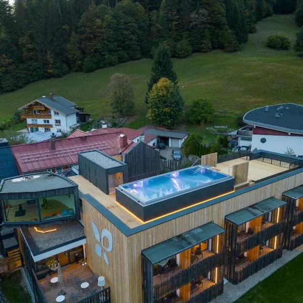 Genuss- & Aktivhotel Sonnenburg – hotel w mieście Riezlern