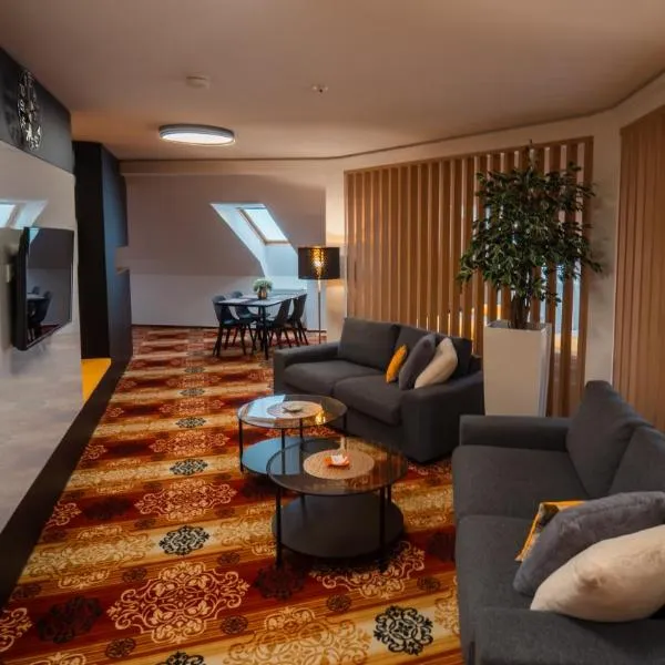 Apartmán RICHELIEU 2, hotel v destinaci Bardejov