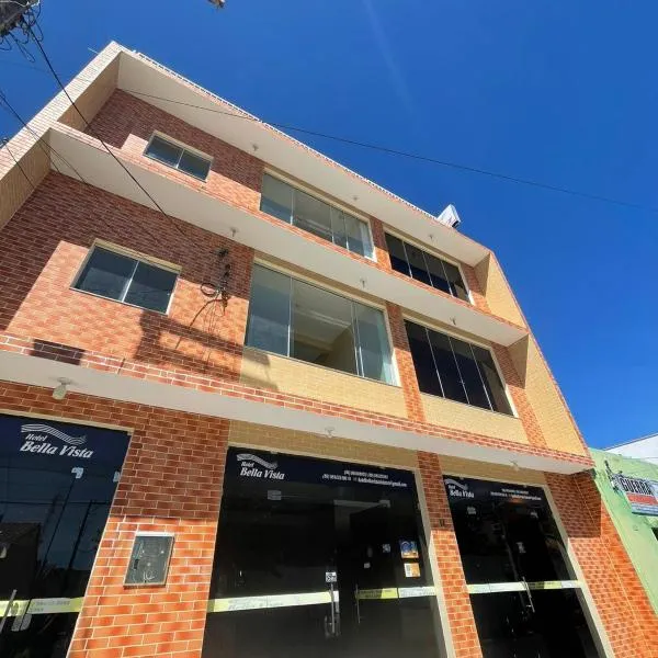 Hotel Bella Vista, hótel í São Raimundo Nonato