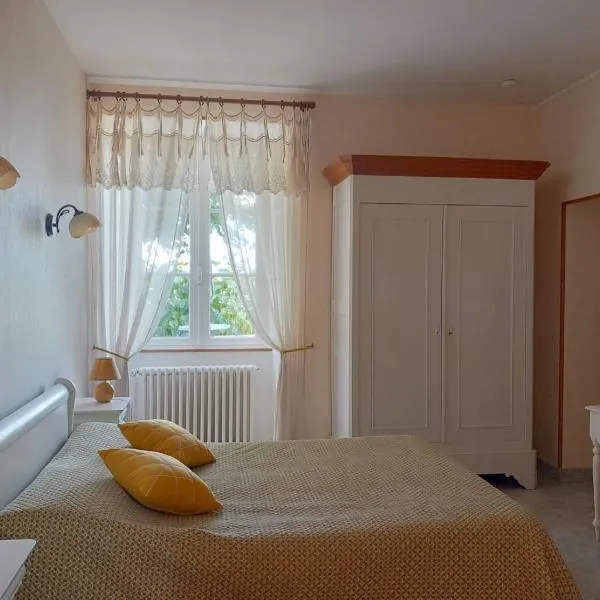Ferme de chez Piché, hotel em Chérac