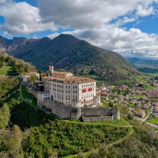CastelBrando, hotel Cison di Valmarinóban