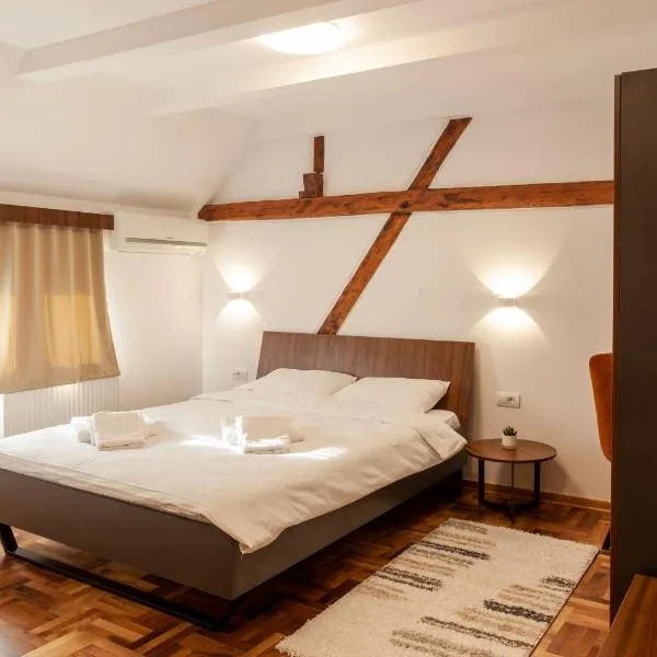 Prenoćište Omega Luxury, hotel v destinaci Čačak